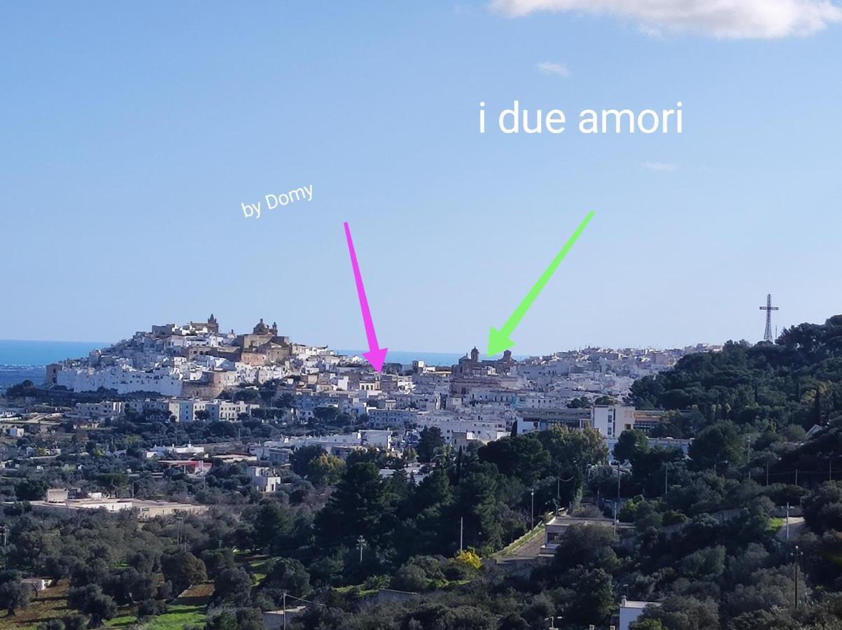 By Domy Ostuni Buitenkant foto